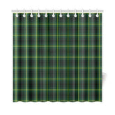 MacArthur Modern Tartan Shower Curtain